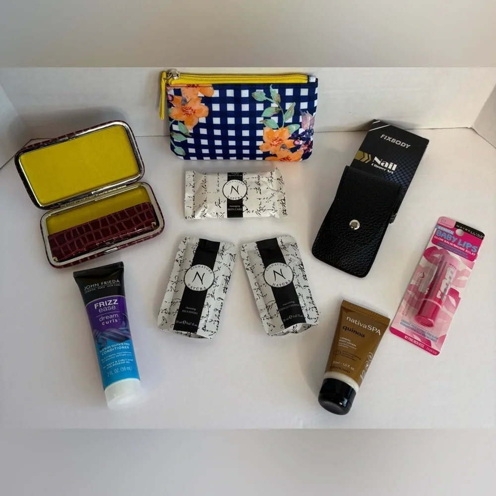 COSMETIC BAG BUNDLE